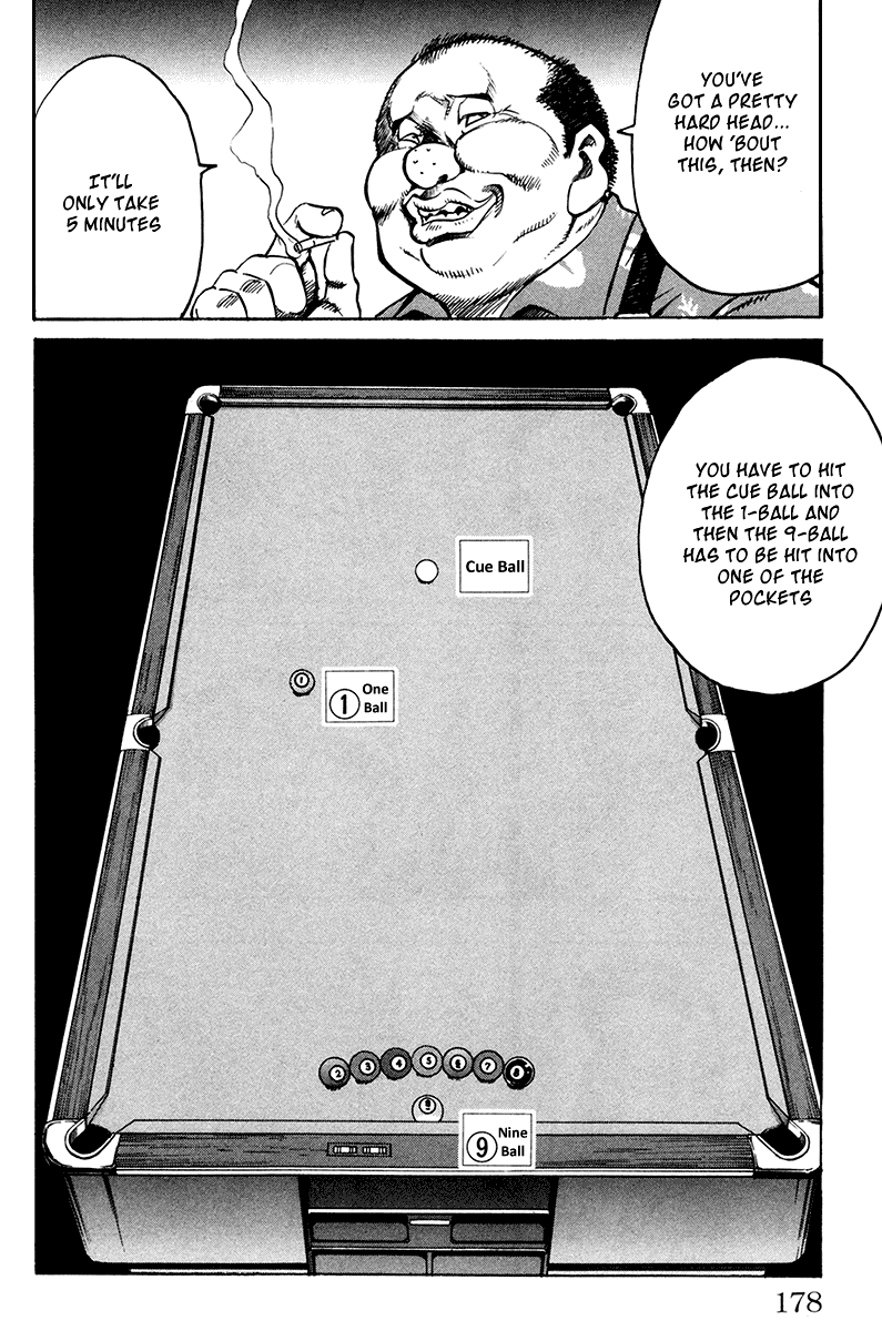 Read Gamble Fish Manga Online