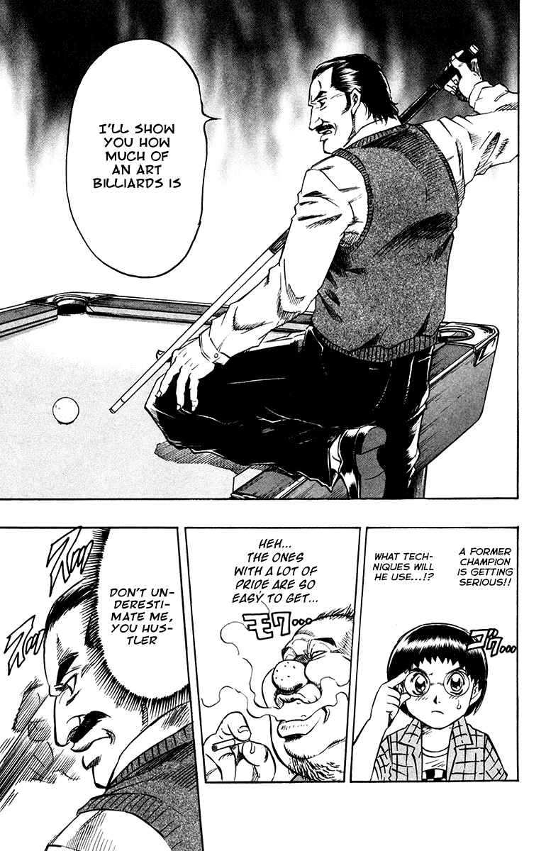 Read Gamble Fish Manga Online