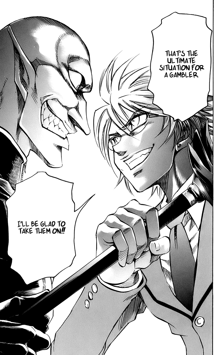 Read Gamble Fish Manga Online