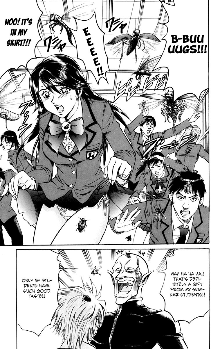Read Gamble Fish Manga Online