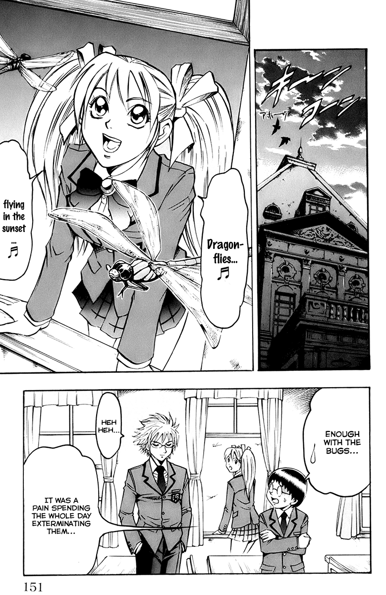 Read Gamble Fish Manga Online