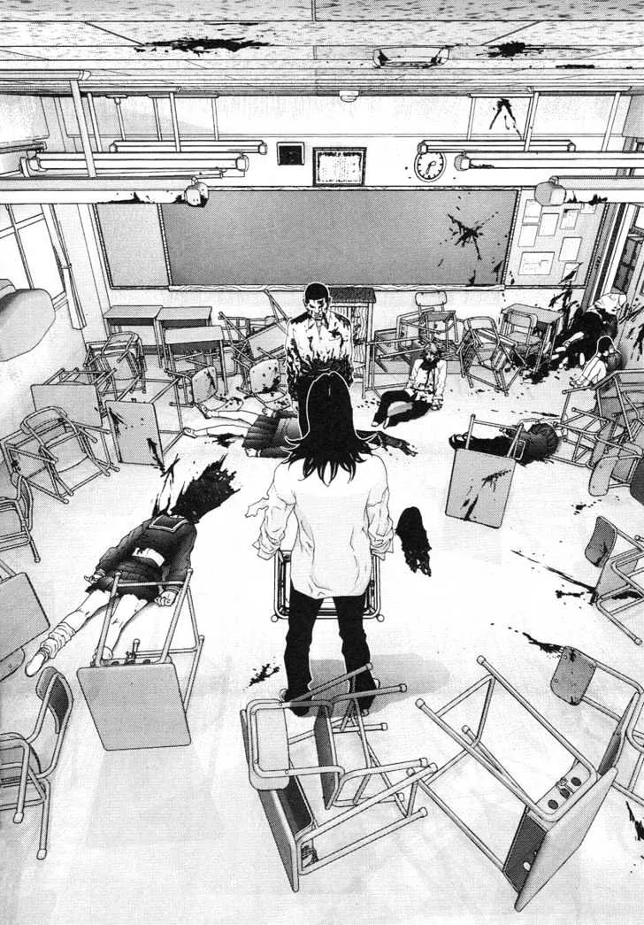Read Gantz Manga Online