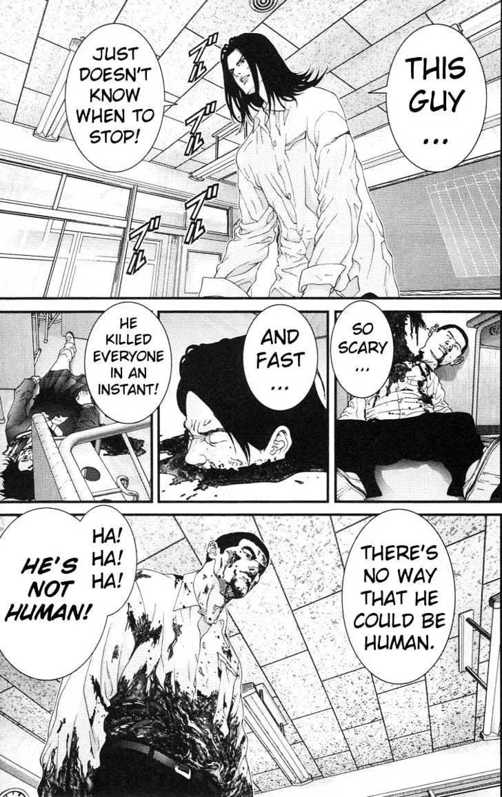 Read Gantz Manga Online