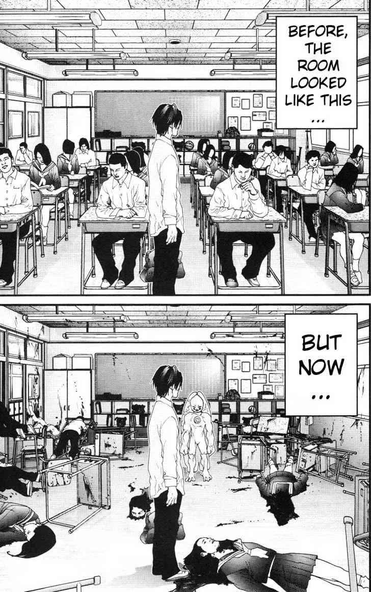 Read Gantz Manga Online