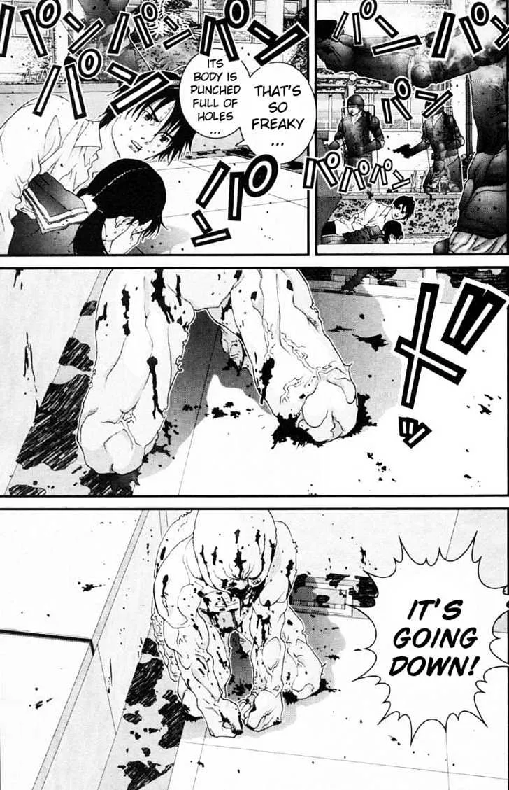 Read Gantz Manga Online