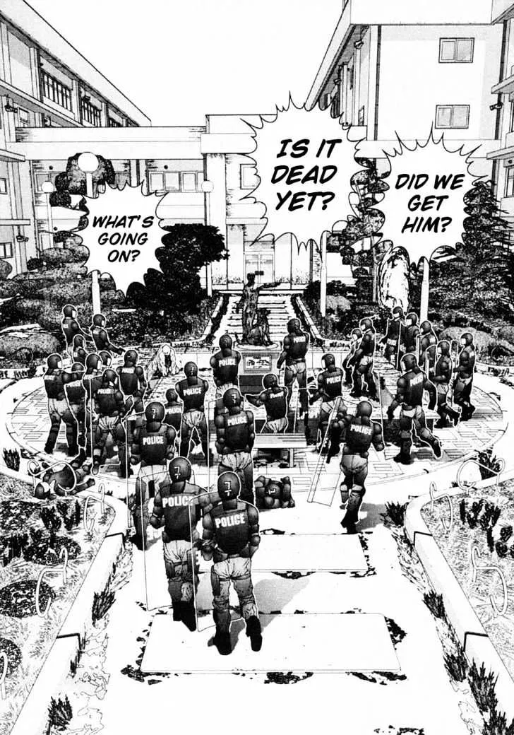 Read Gantz Manga Online