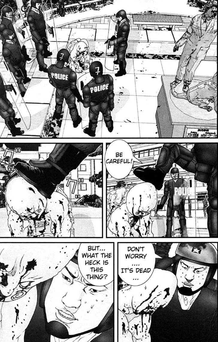 Read Gantz Manga Online