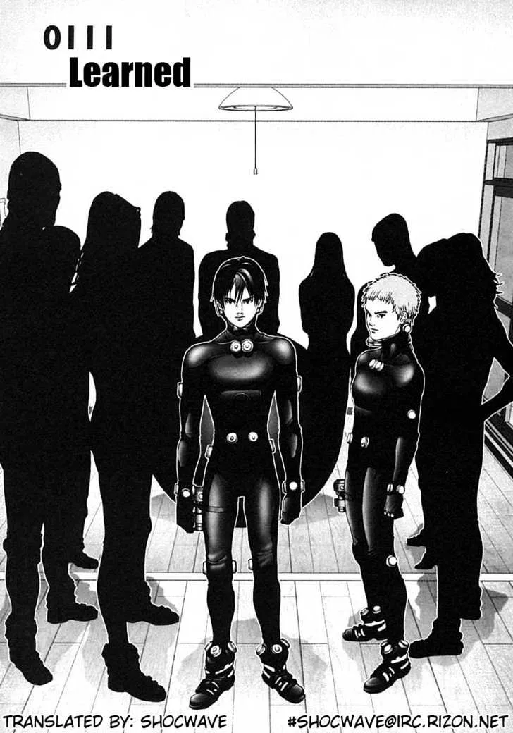 Read Gantz Manga Online