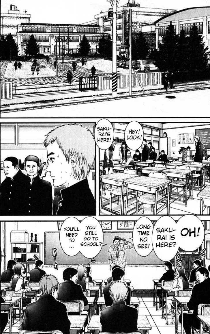 Read Gantz Manga Online