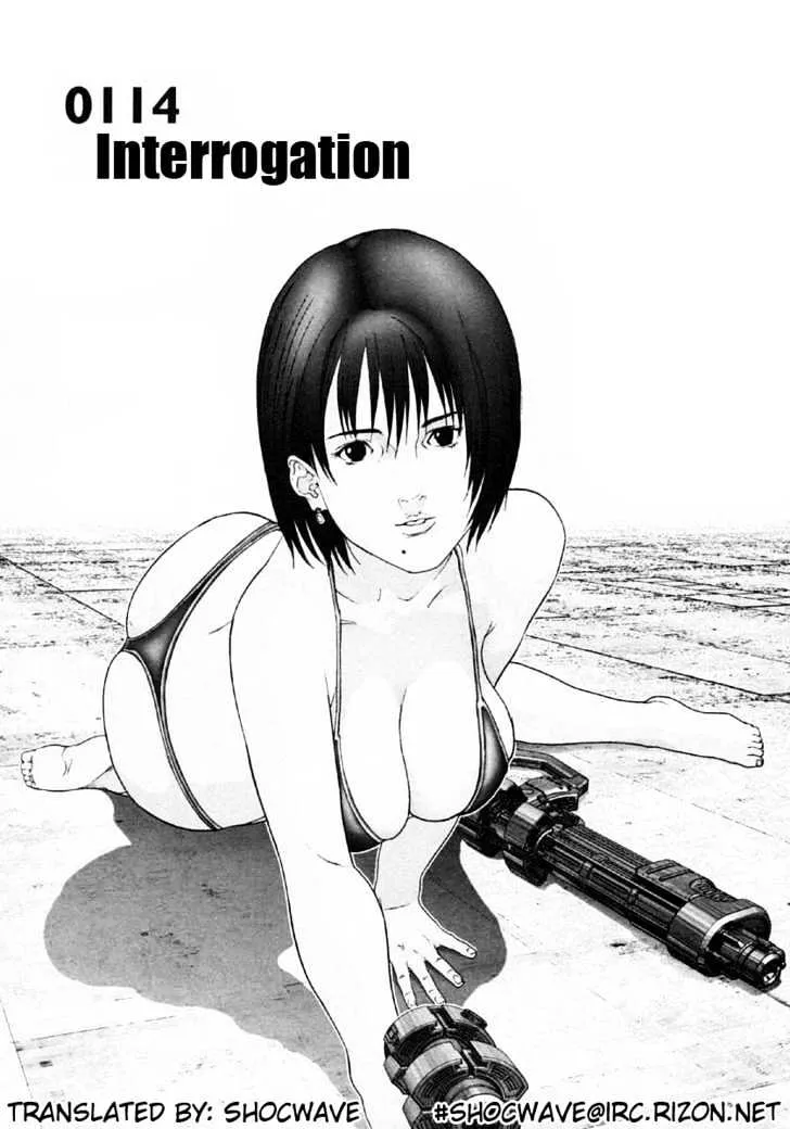 Read Gantz Manga Online