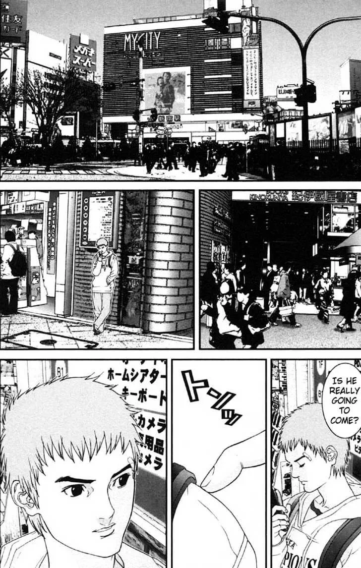 Read Gantz Manga Online