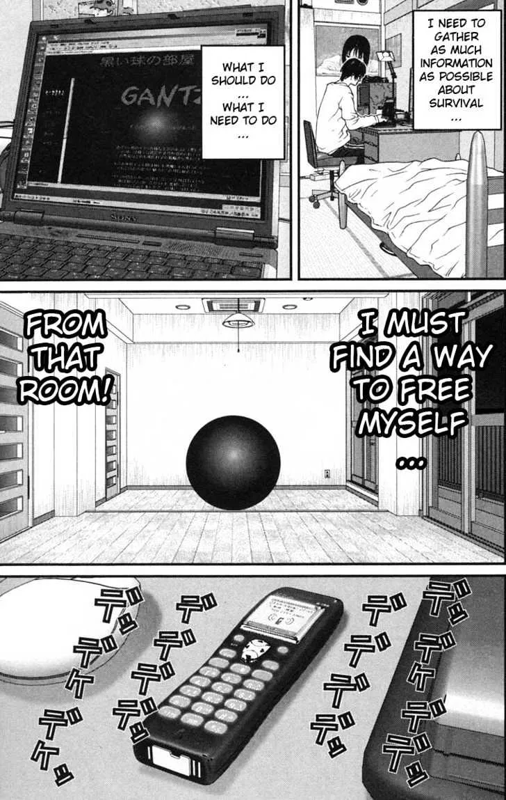 Read Gantz Manga Online