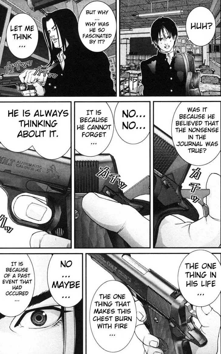 Read Gantz Manga Online