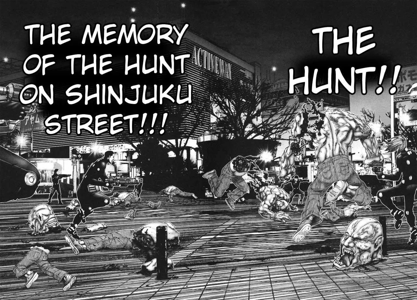 Read Gantz Manga Online