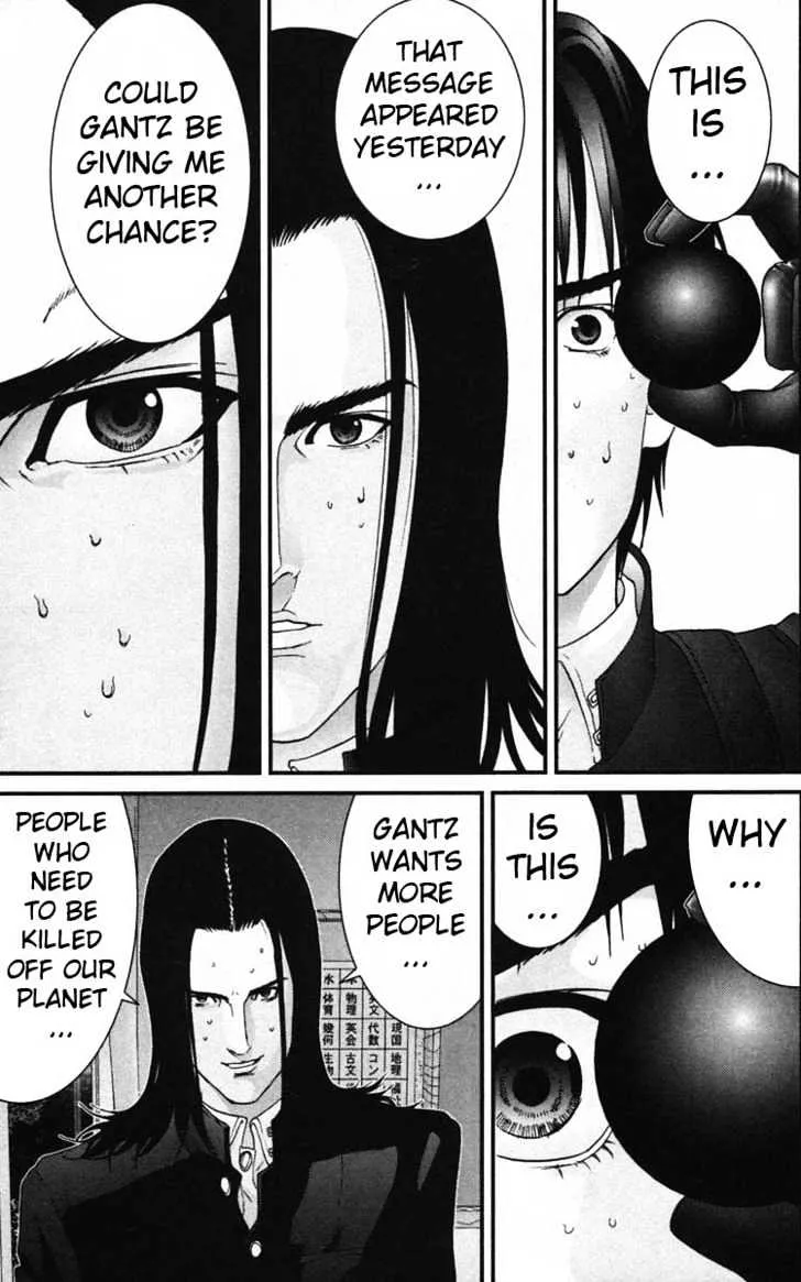 Read Gantz Manga Online