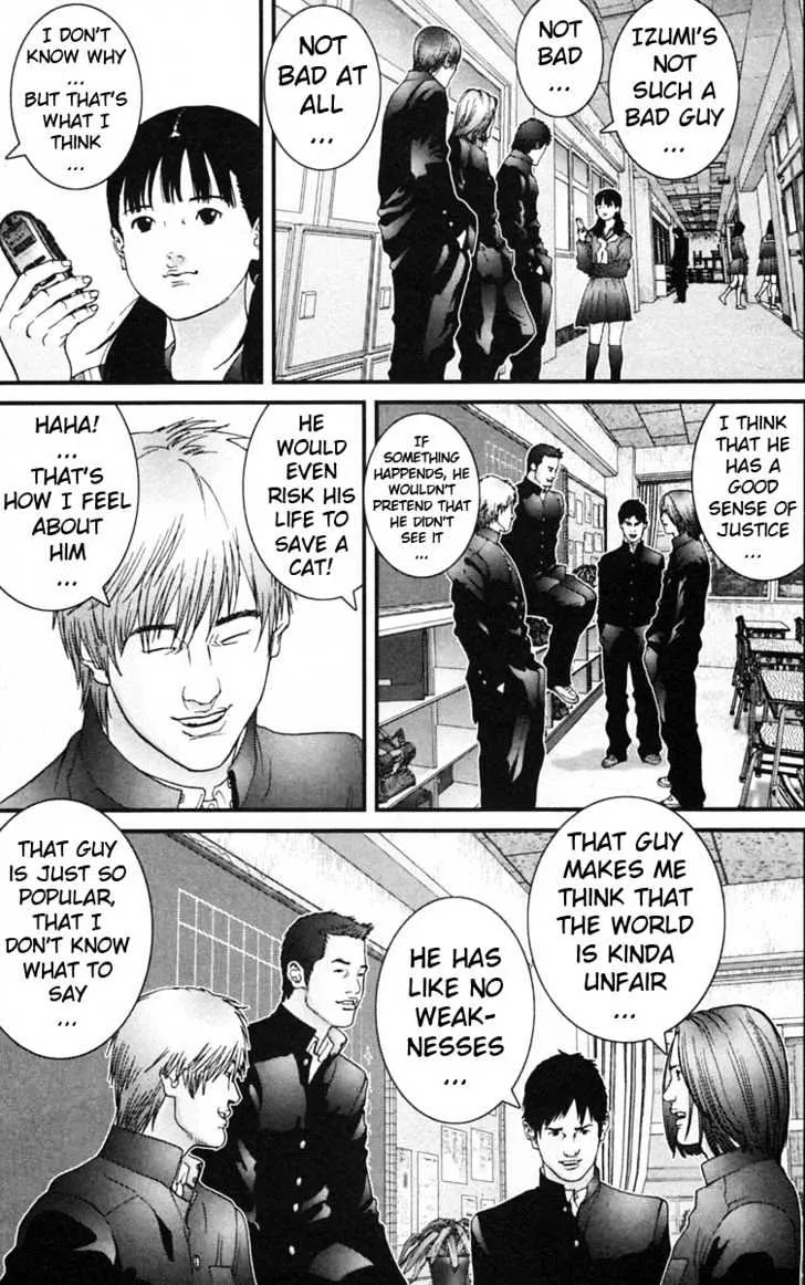 Read Gantz Manga Online