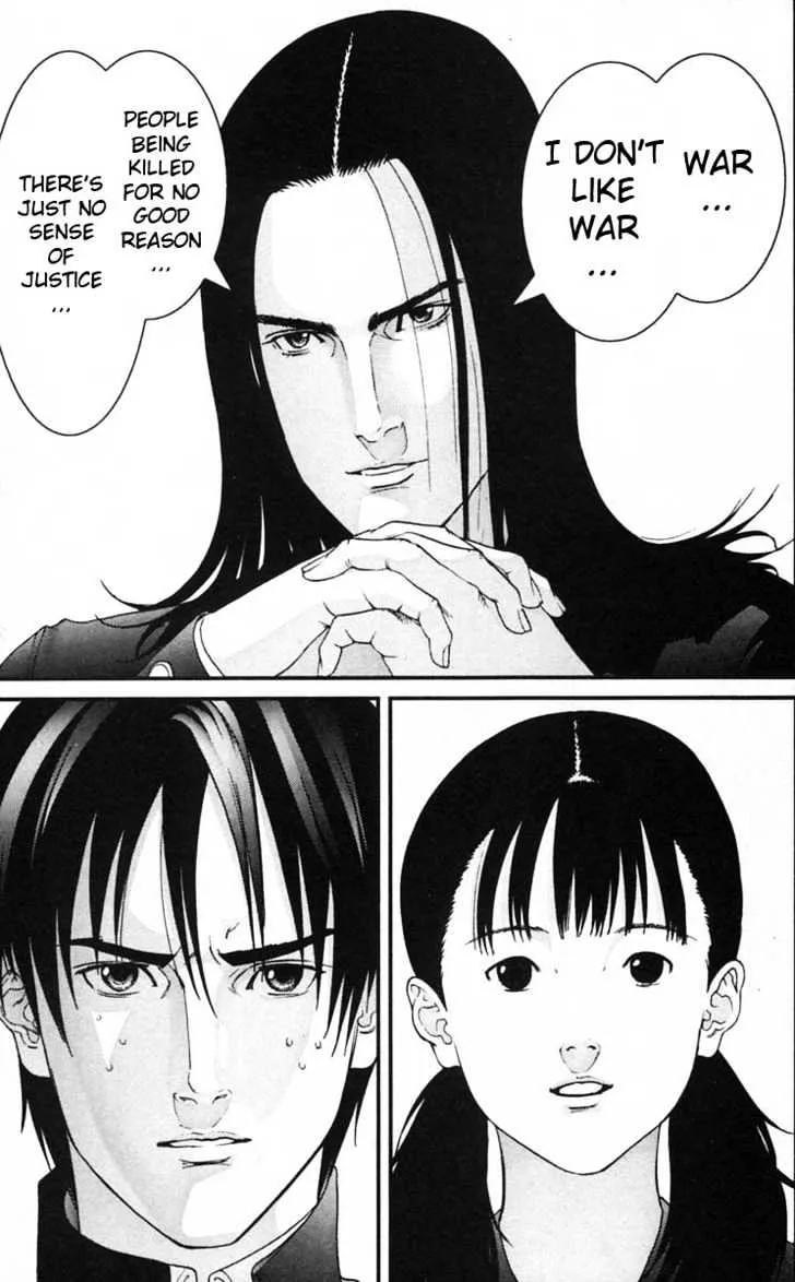 Read Gantz Manga Online