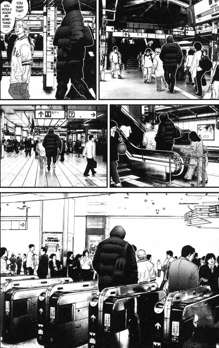Read Gantz Manga Online