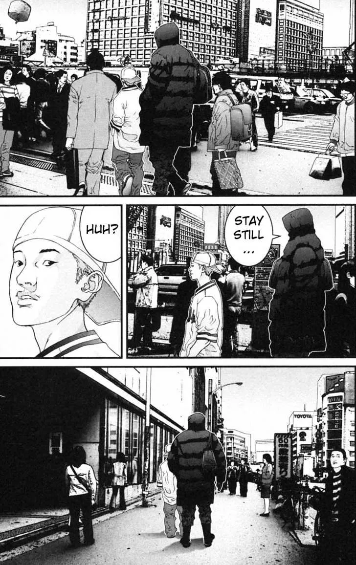 Read Gantz Manga Online