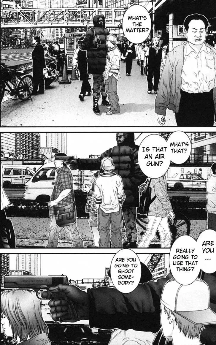 Read Gantz Manga Online