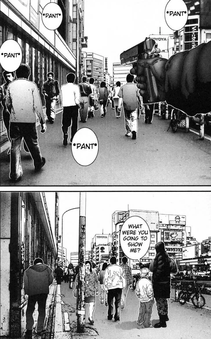 Read Gantz Manga Online