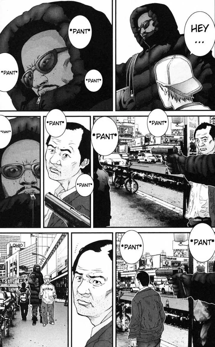Read Gantz Manga Online