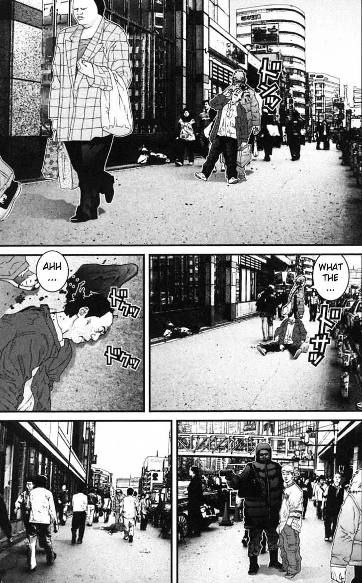 Read Gantz Manga Online