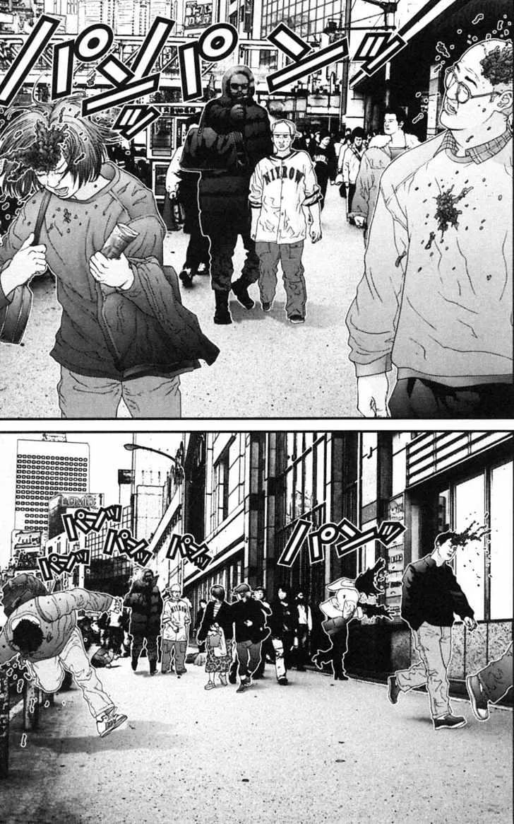 Read Gantz Manga Online