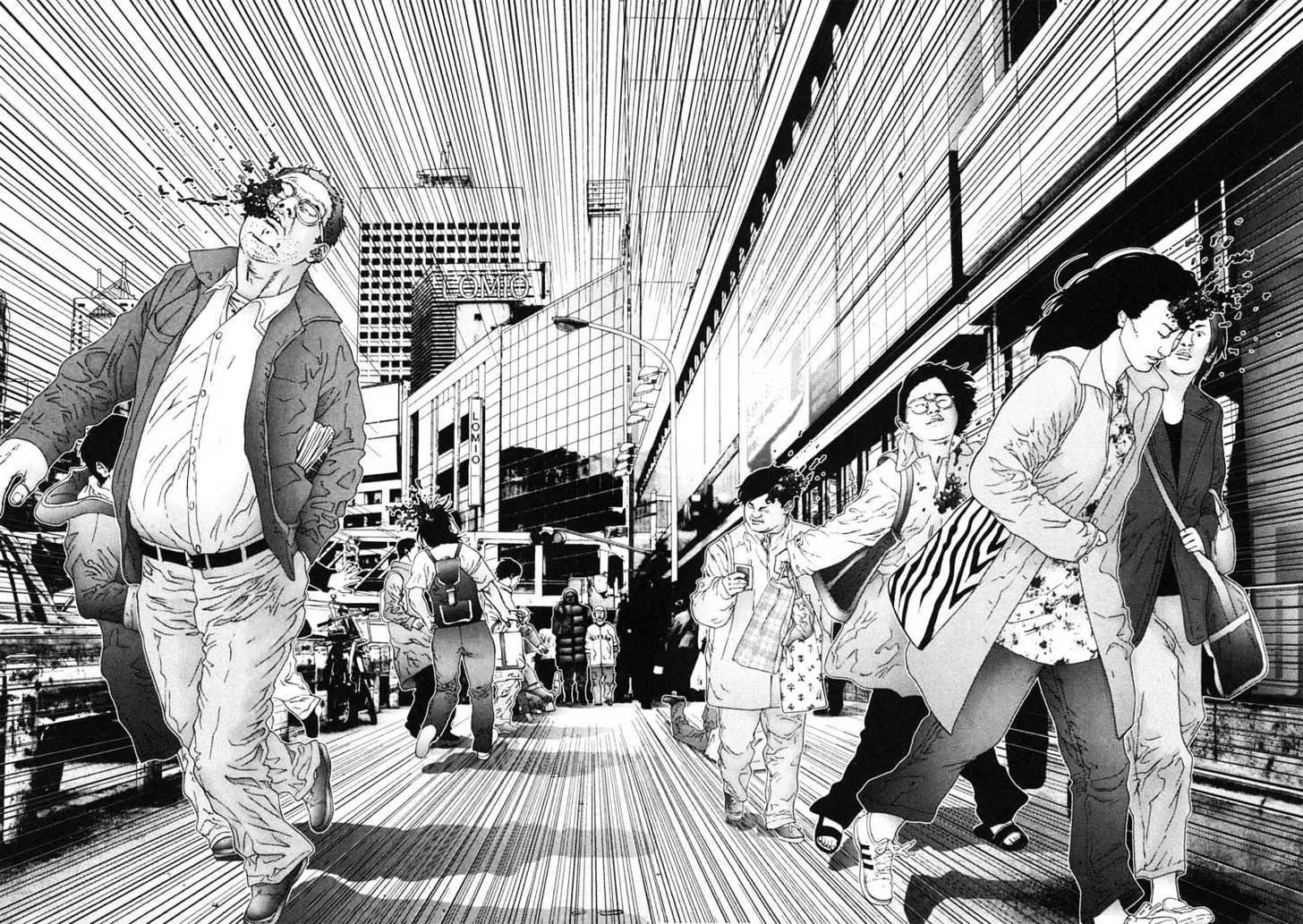 Read Gantz Manga Online