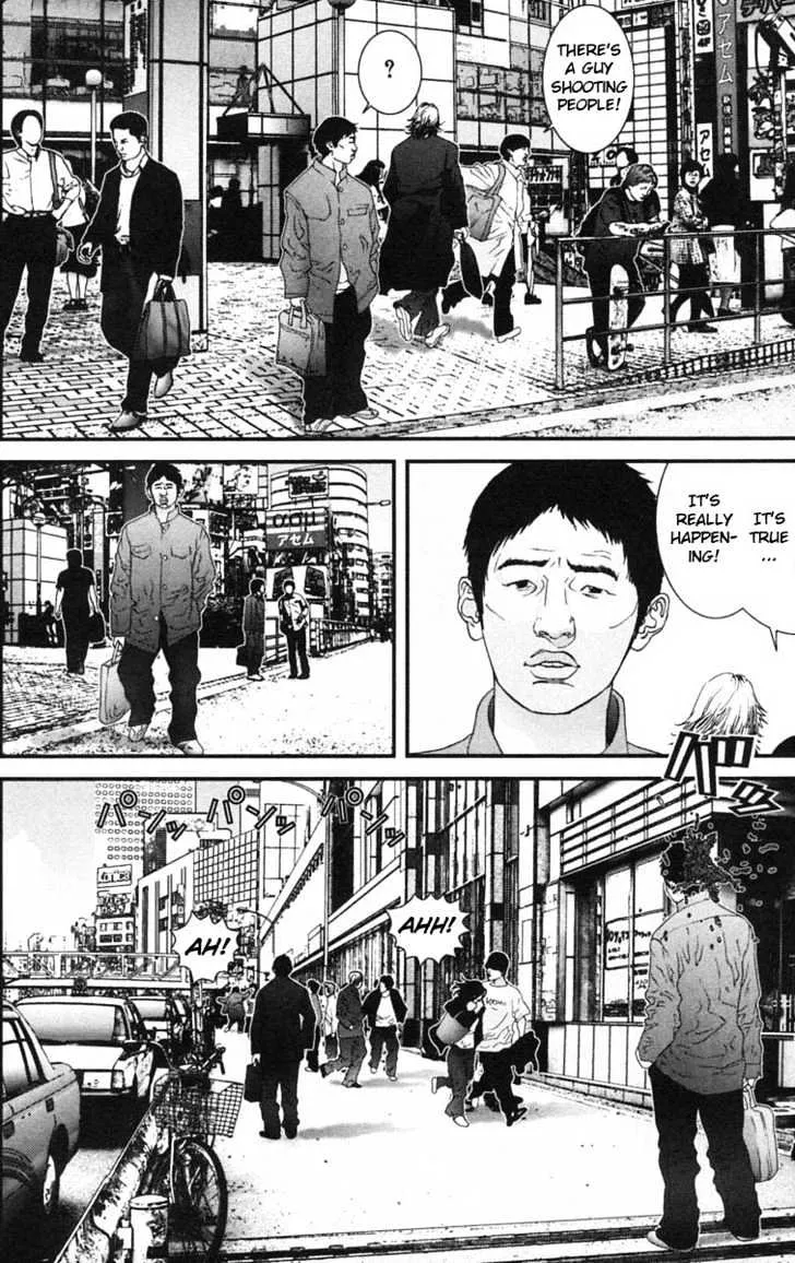 Read Gantz Manga Online
