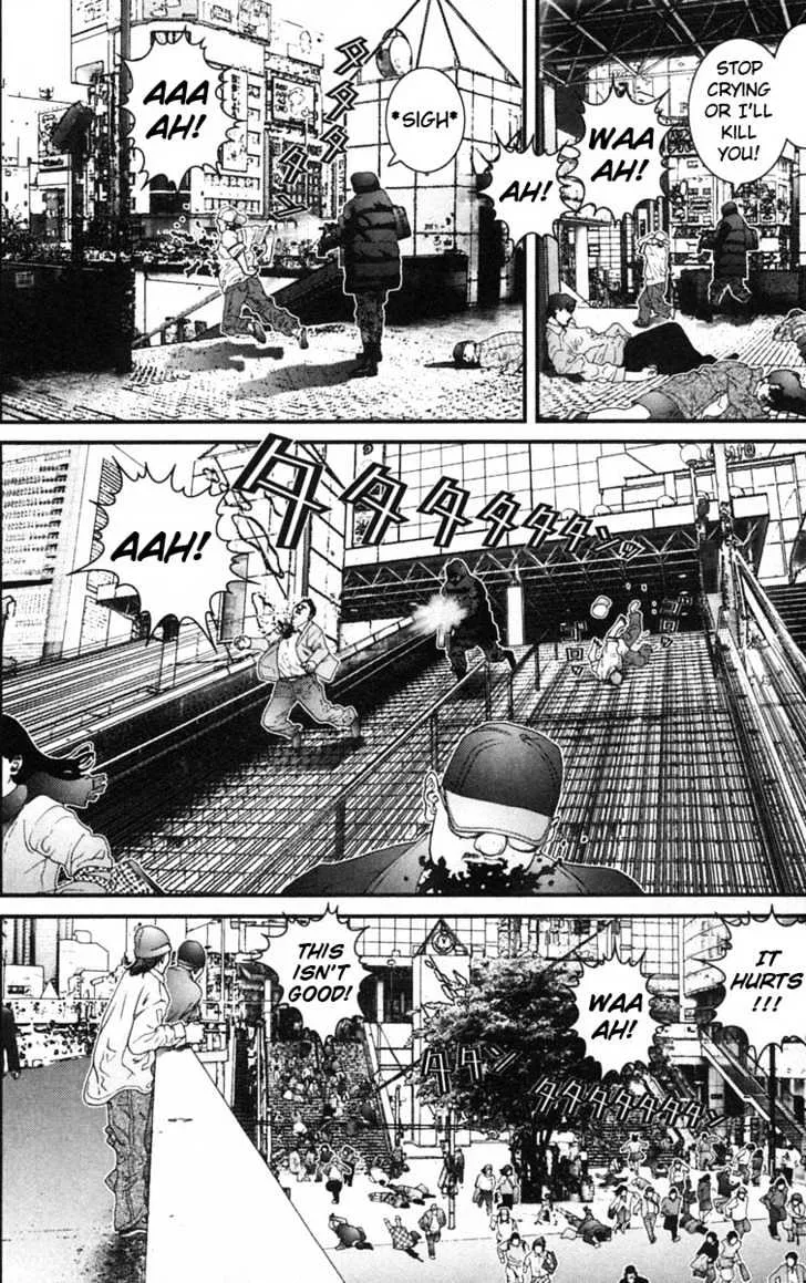 Read Gantz Manga Online