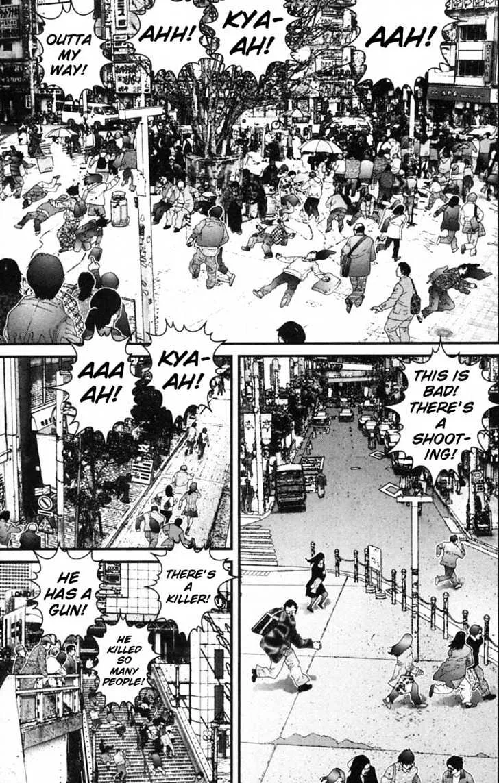 Read Gantz Manga Online