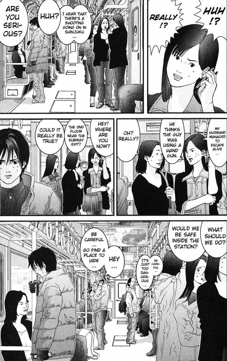 Read Gantz Manga Online