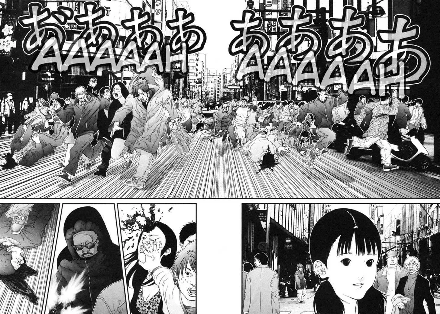 Read Gantz Manga Online