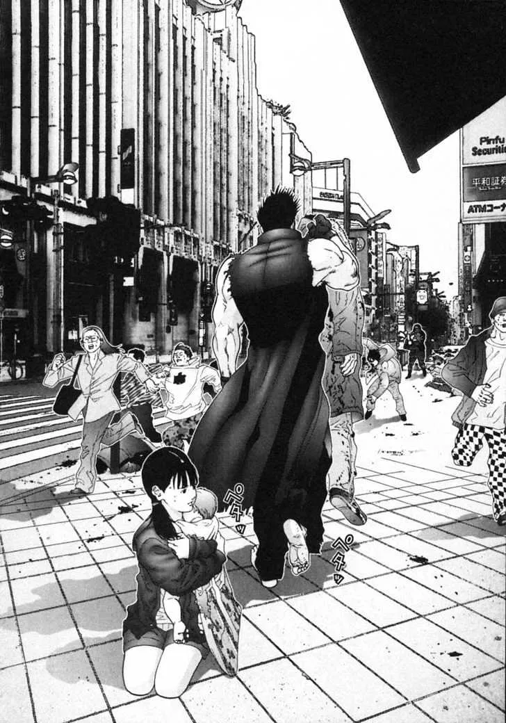 Read Gantz Manga Online