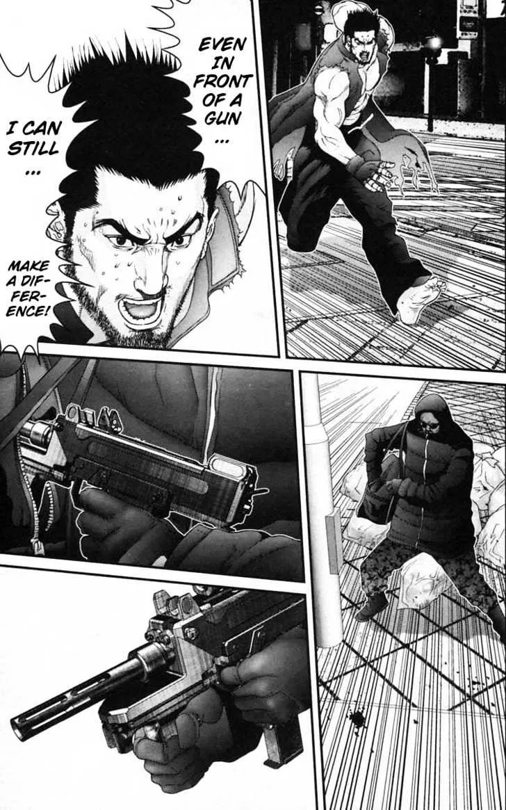 Read Gantz Manga Online