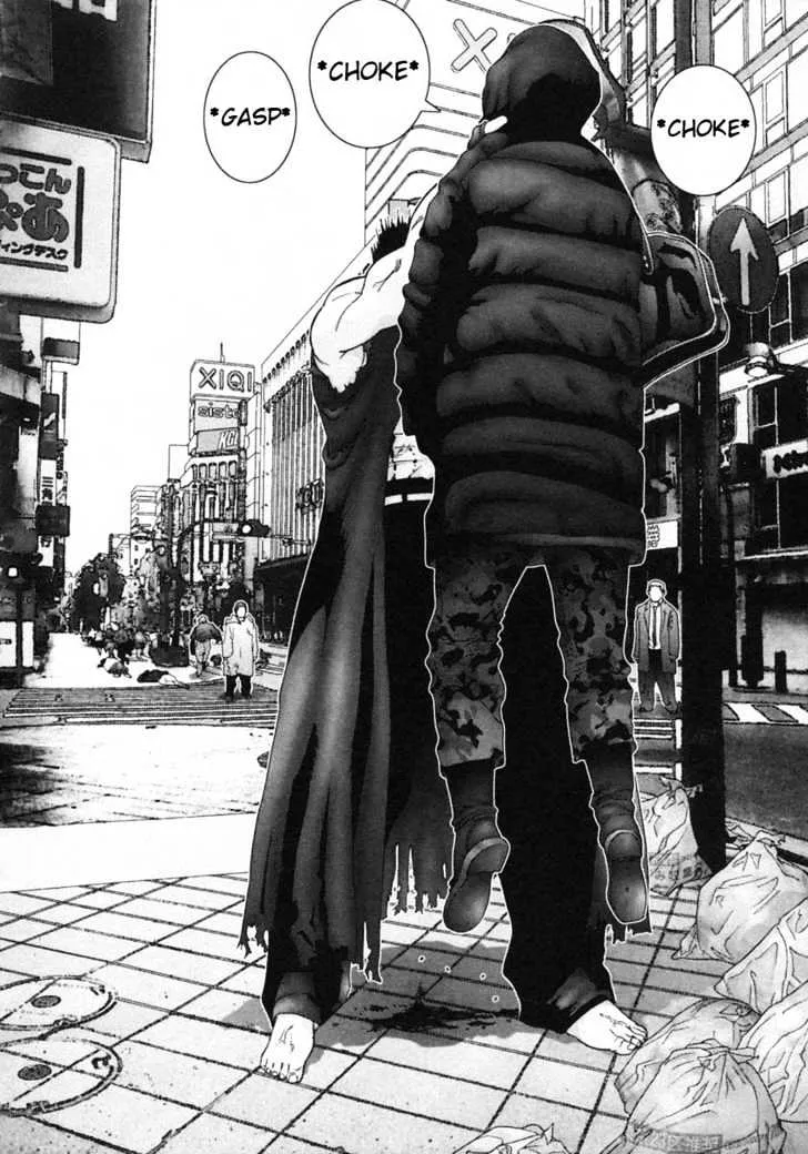 Read Gantz Manga Online