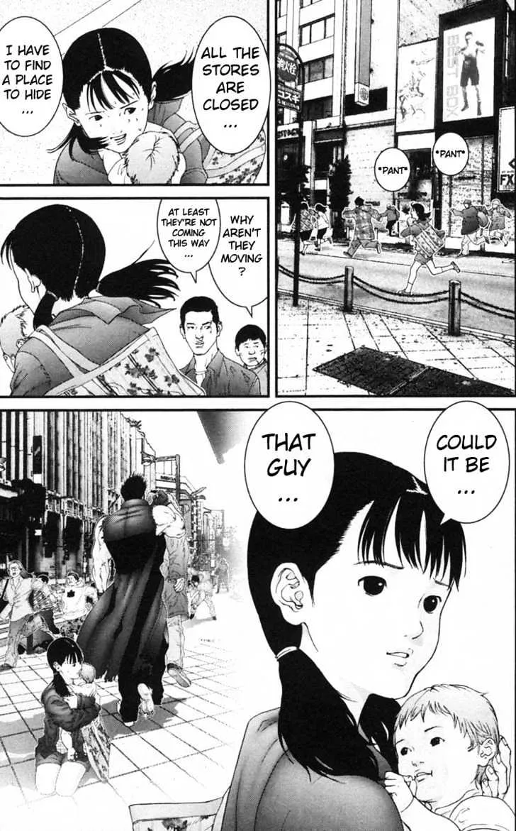 Read Gantz Manga Online