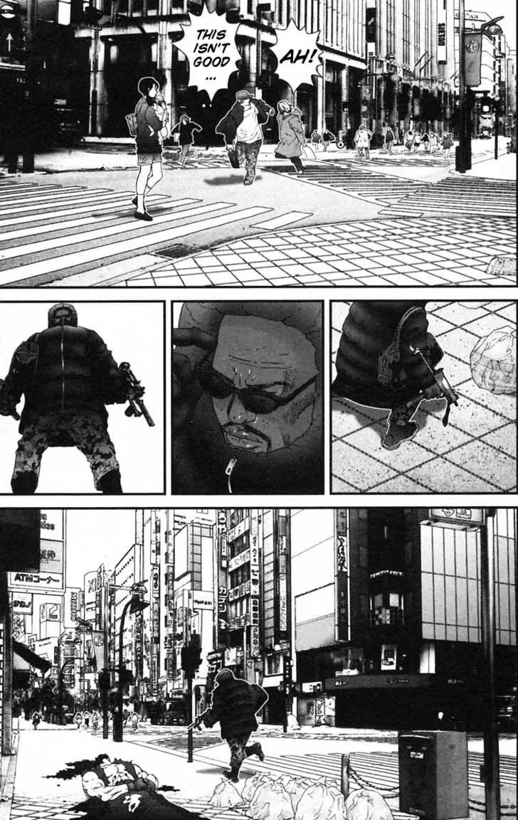 Read Gantz Manga Online