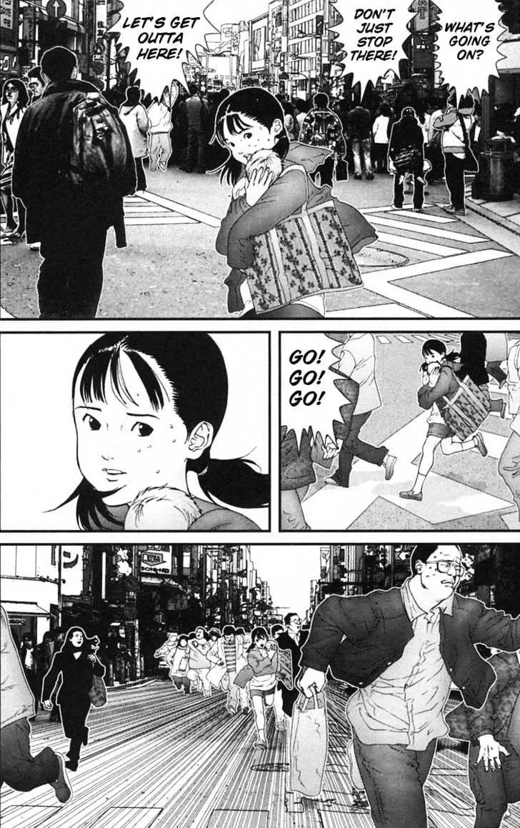 Read Gantz Manga Online