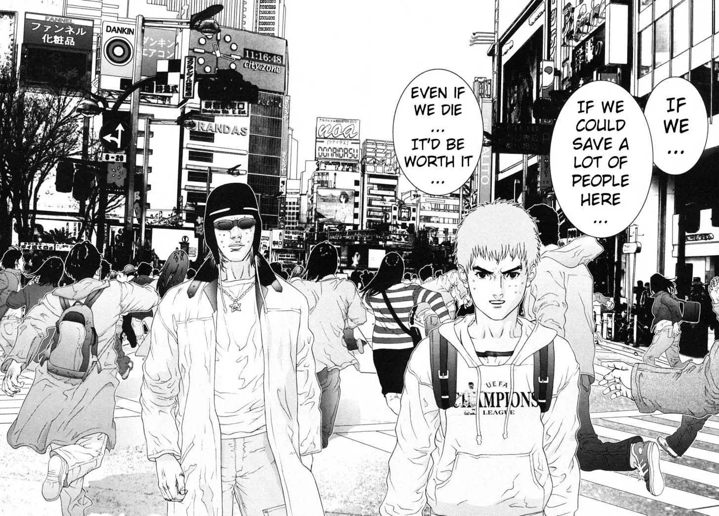 Read Gantz Manga Online