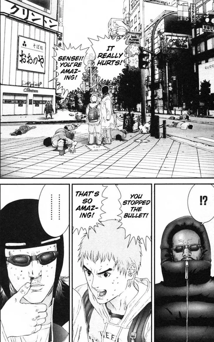 Read Gantz Manga Online