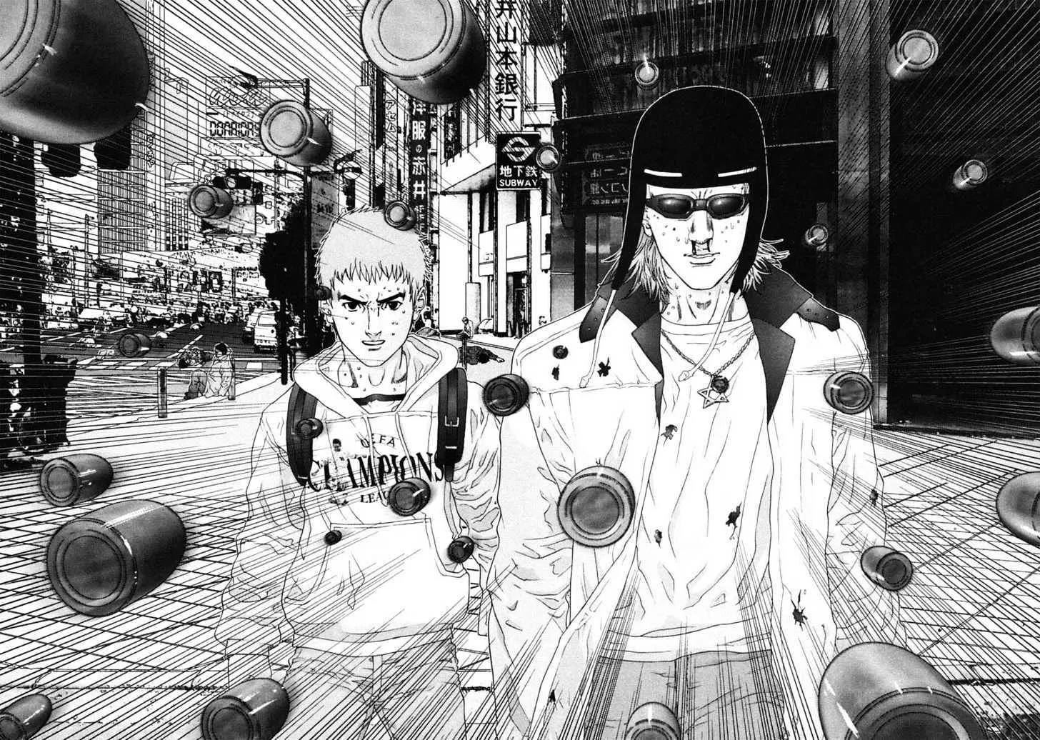 Read Gantz Manga Online