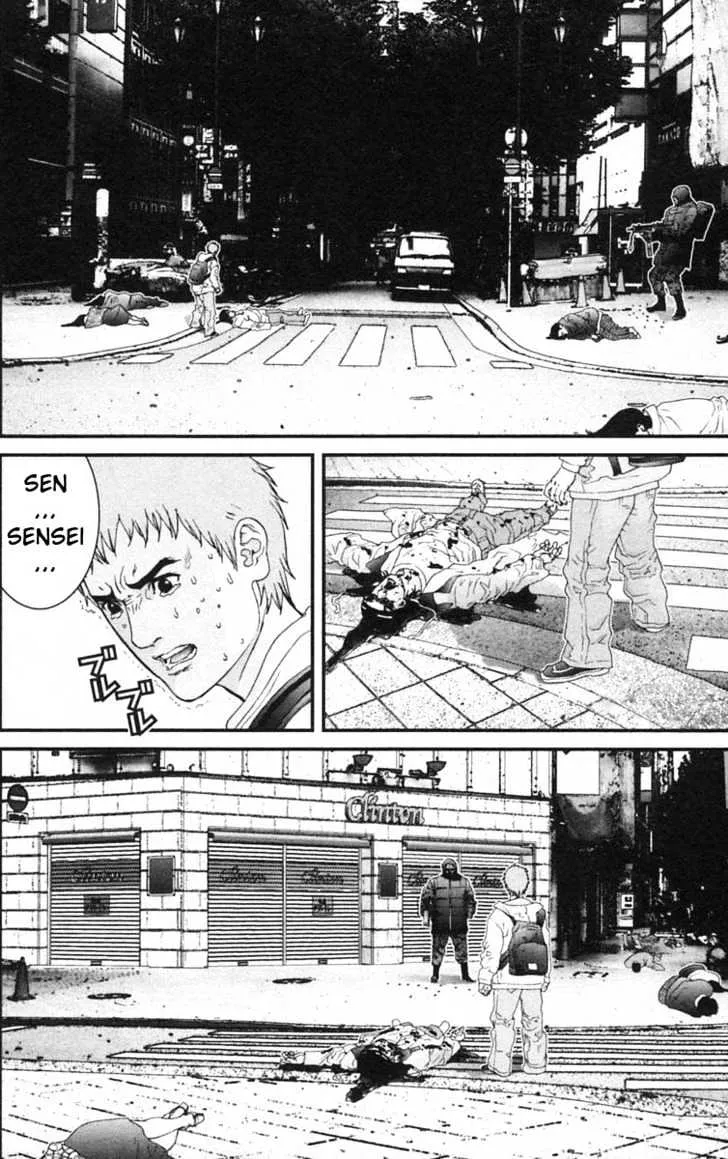 Read Gantz Manga Online