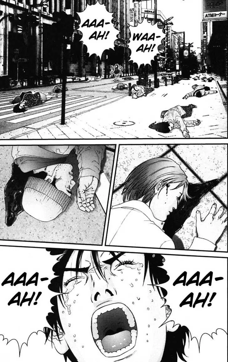 Read Gantz Manga Online