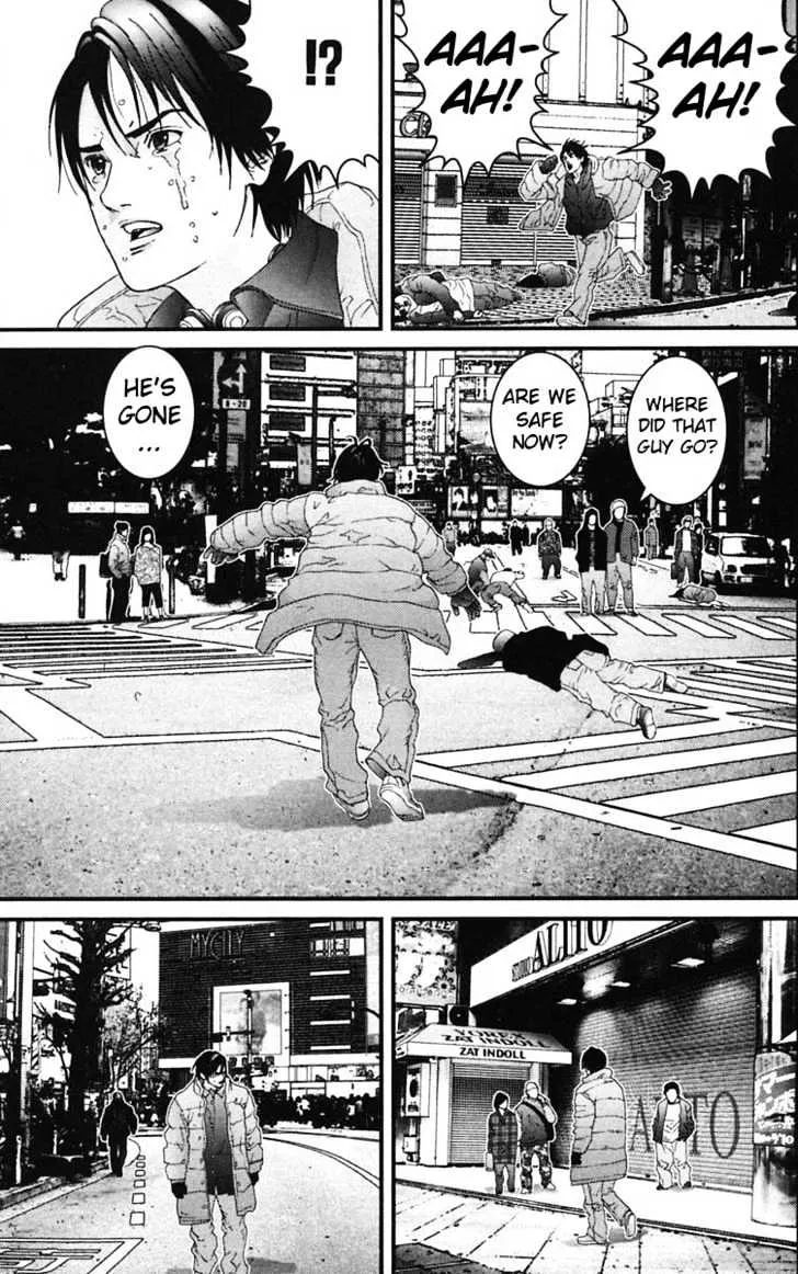 Read Gantz Manga Online