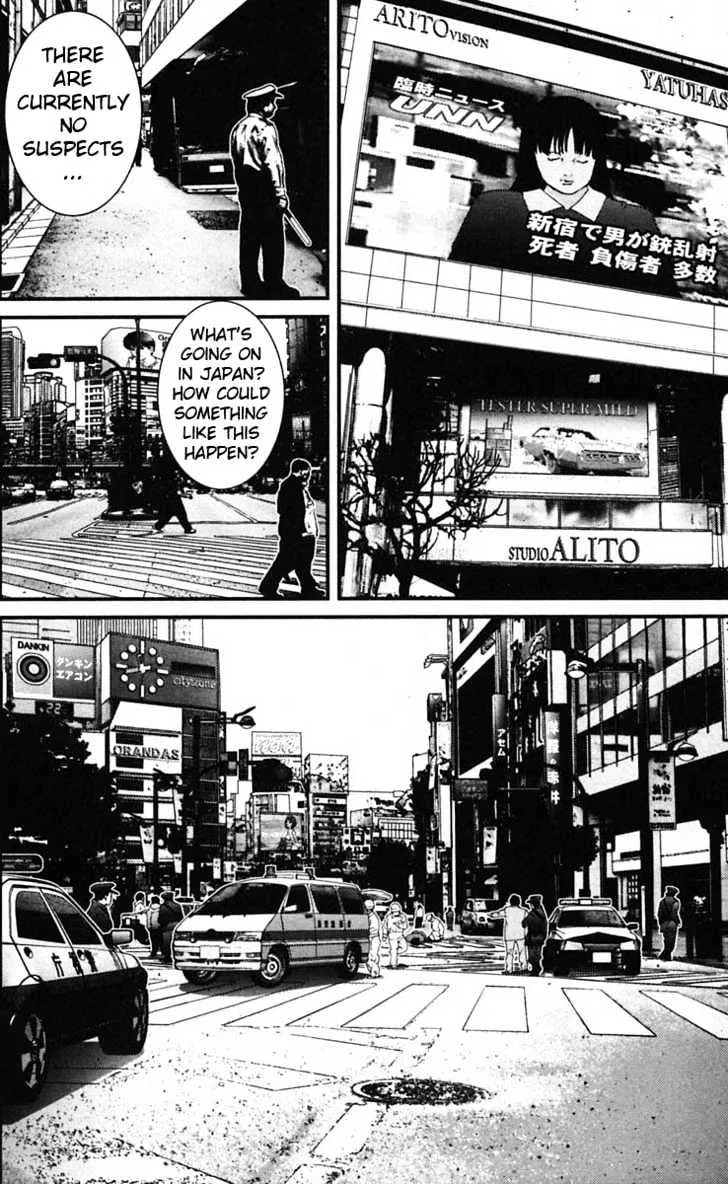 Read Gantz Manga Online
