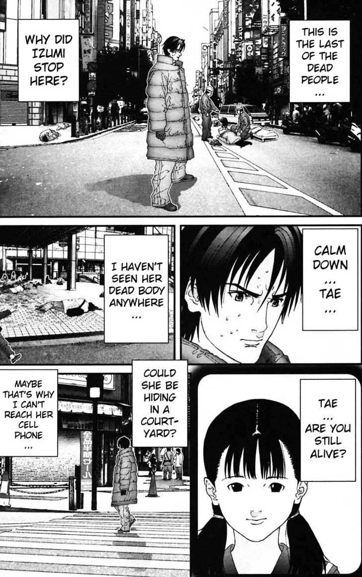 Read Gantz Manga Online