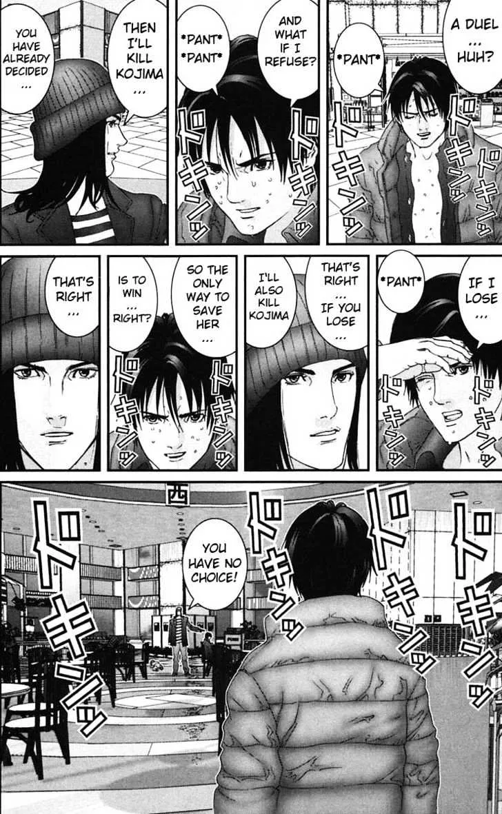 Read Gantz Manga Online