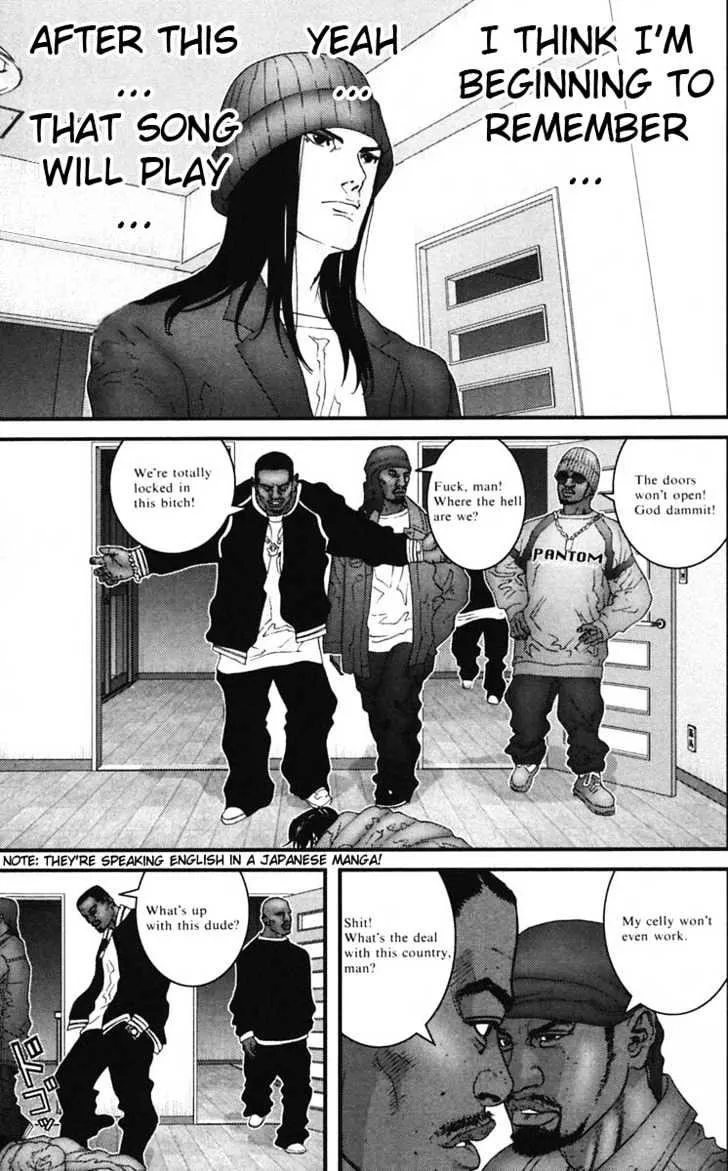 Read Gantz Manga Online